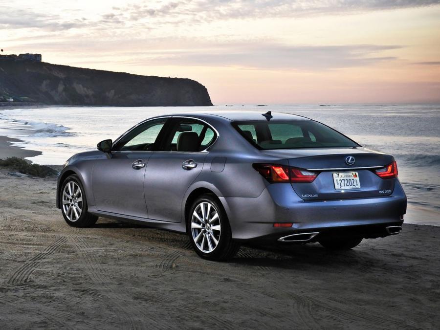  Lexus GS250 2012 года  (фото 48 из 55)